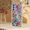 Samsung Galaxy S26 FE Floral Pattern TPU Case - Lilies