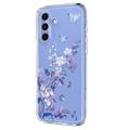 Samsung Galaxy S26 FE Floral Pattern TPU Case - Purple