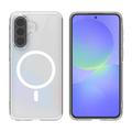 Samsung Galaxy S26 FE Hybrid Case - MagSafe Compatible - Transparent