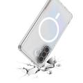Samsung Galaxy S26 FE Hybrid Case - MagSafe Compatible - Transparent