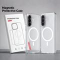 Samsung Galaxy S26 FE Hybrid Case - MagSafe Compatible - Transparent