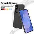Samsung Galaxy S26 FE Liquid Silicone Case with Hand Strap - Black