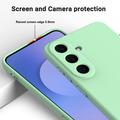 Samsung Galaxy S26 FE Liquid Silicone Case with Hand Strap - Green