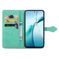 Samsung Galaxy S26 FE Mandala Wallet Case with Wrist Strap - Mint Green
