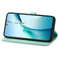 Samsung Galaxy S26 FE Mandala Wallet Case with Wrist Strap - Mint Green