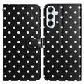 Samsung Galaxy S26 FE Polka Dot Pattern Wallet Case
