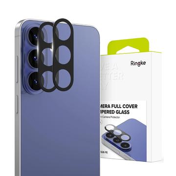 Samsung Galaxy S26 FE Ringke Full Cover Camera Lens Protector - 2 Pcs. - Black