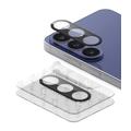 Samsung Galaxy S26 FE Ringke Full Cover Camera Lens Protector - 2 Pcs. - Black