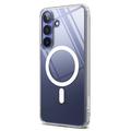 Samsung Galaxy S26 FE Ringke Fusion Magnetic Hybrid Case - Transparent