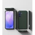 Samsung Galaxy S26 FE Ringke Onyx TPU Case - Dark Green