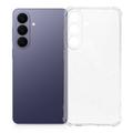Samsung Galaxy S26 FE Shockproof Silicone Case - Transparent