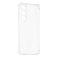 Samsung Galaxy S26 FE Shockproof Silicone Case - Transparent