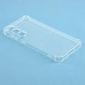 Samsung Galaxy S26 FE Shockproof Silicone Case - Transparent