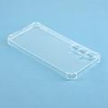 Samsung Galaxy S26 FE Shockproof Silicone Case - Transparent