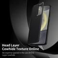 Samsung Galaxy S26 FE Smart Clear View Flip Case with Card Slot - Black