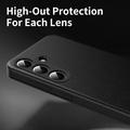 Samsung Galaxy S26 FE Smart Clear View Flip Case with Card Slot - Black