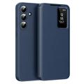 Samsung Galaxy S26 FE Smart Clear View Flip Case with Card Slot