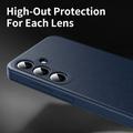Samsung Galaxy S26 FE Smart Clear View Flip Case with Card Slot - Sapphire
