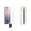 Samsung Galaxy S26 FE Spigen Glas.tR EZ Fit Pro Tempered Glass Screen Protector - 2 Pcs. - Clear
