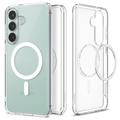 Samsung Galaxy S26 FE Spigen Ultra Hybrid Mag Case - White / Clear