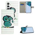 Samsung Galaxy S26 FE Style Series Wallet Case - Owl