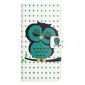 Samsung Galaxy S26 FE Style Series Wallet Case - Owl