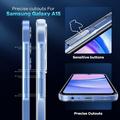 Samsung Galaxy S26 FE TPU Case w/ 2x Tempered Glass Screen Protector - Clear