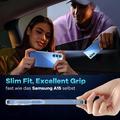 Samsung Galaxy S26 FE TPU Case w/ 2x Tempered Glass Screen Protector - Clear
