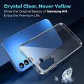 Samsung Galaxy S26 FE TPU Case w/ 2x Tempered Glass Screen Protector - Clear