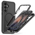 Samsung Galaxy S26 FE Tech-Protect Defense360 MagSafe Case with Screen Protector - Black