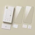 Samsung Galaxy S26 FE Tech-Protect Glass Fit+ Tempered Glass Screen Protector - 2 Pcs. - Clear