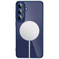Samsung Galaxy S26 FE Tech-Protect MagFlex Case - MagSafe Compatible - Navy Blue