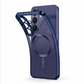 Samsung Galaxy S26 FE Tech-Protect MagFlex Case - MagSafe Compatible - Navy Blue