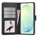 Samsung Galaxy S26 FE Tech-Protect Wallet Case W. Magnet & Stand - Black
