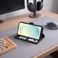 Samsung Galaxy S26 FE Tech-Protect Wallet Case W. Magnet & Stand - Black