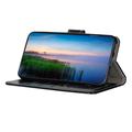 Samsung Galaxy S26 FE Wallet Case with Stand - Black