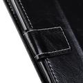 Samsung Galaxy S26 FE Wallet Case with Stand - Black