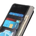 Samsung Galaxy S26 FE Wallet Case with Stand - Black