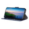 Samsung Galaxy S26 FE Wallet Case with Stand - Blue