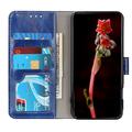 Samsung Galaxy S26 FE Wallet Case with Stand - Blue