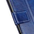 Samsung Galaxy S26 FE Wallet Case with Stand - Blue