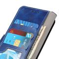 Samsung Galaxy S26 FE Wallet Case with Stand - Blue