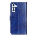 Samsung Galaxy S26 FE Wallet Case with Stand - Blue