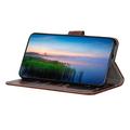 Samsung Galaxy S26 FE Wallet Case with Stand - Brown