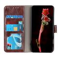 Samsung Galaxy S26 FE Wallet Case with Stand - Brown