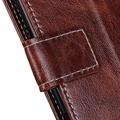 Samsung Galaxy S26 FE Wallet Case with Stand - Brown