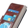 Samsung Galaxy S26 FE Wallet Case with Stand - Brown