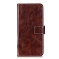Samsung Galaxy S26 FE Wallet Case with Stand - Brown
