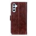 Samsung Galaxy S26 FE Wallet Case with Stand - Brown