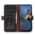 Samsung Galaxy S26 FE Wallet Leather Case with RFID - Black
